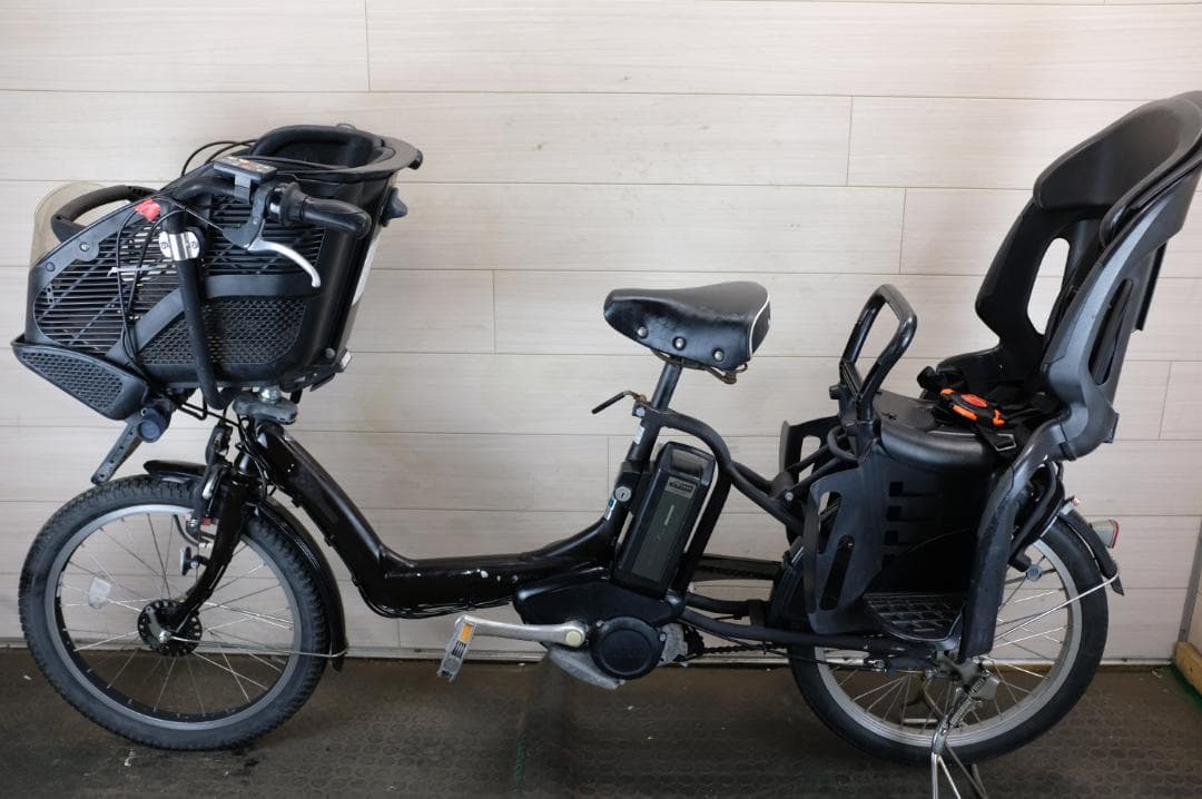 電動自転車BS アンジェリーノ　20インチ　3段　12.8Ah充電器あり
