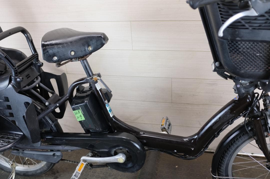 電動自転車BS アンジェリーノ　20インチ　3段　12.8Ah充電器あり