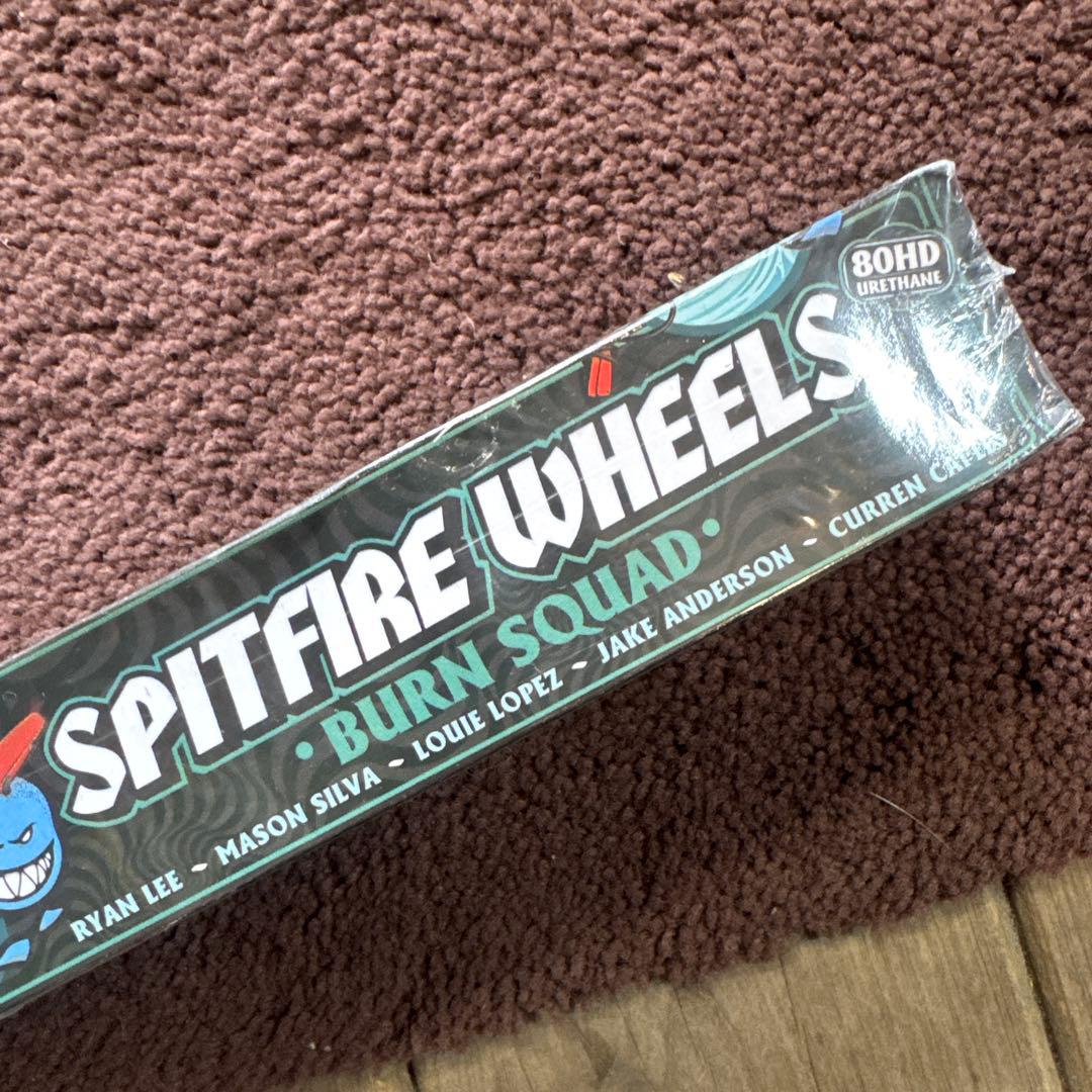 Spitfire Burn Squad 60mm80HD スケボーウィール