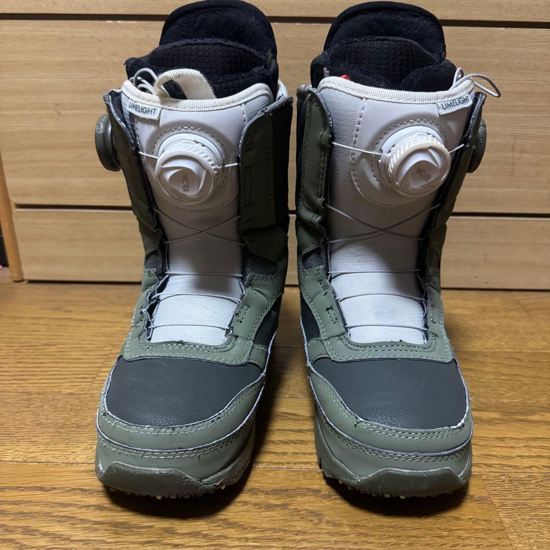 BURTON LIMELIGHT BOA WIDE BOダブルBOA ブーツ 靴