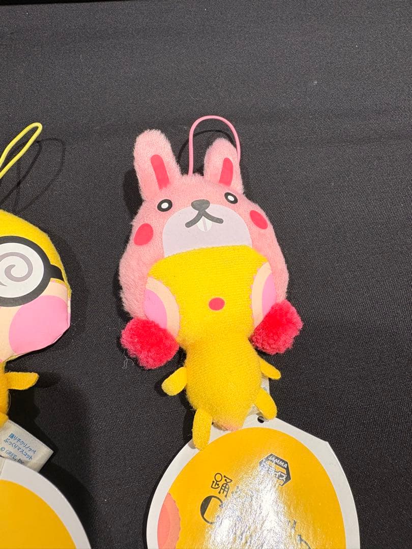 踊り子クリノッペ　ぷっくりマスコットぬいぐるみ 全種まとめ