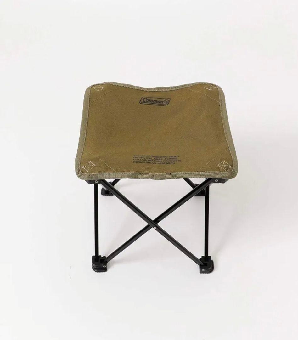 Coleman アウトドアチェア カーキ色