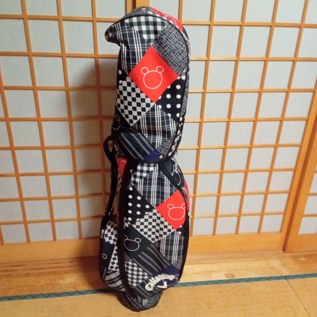 Callaway キャディバッグ チェック柄