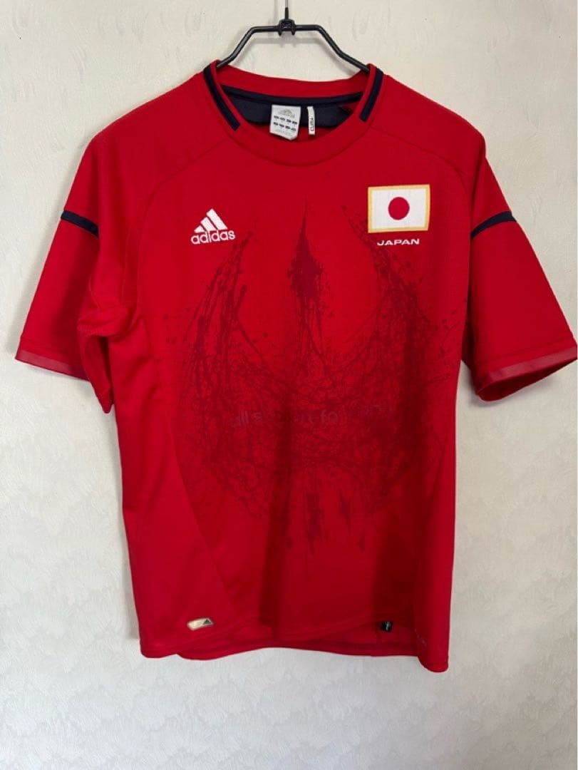 日本代表 ユニフォーム アウェイ ロンドンオリンピック Oサイズ アディダス