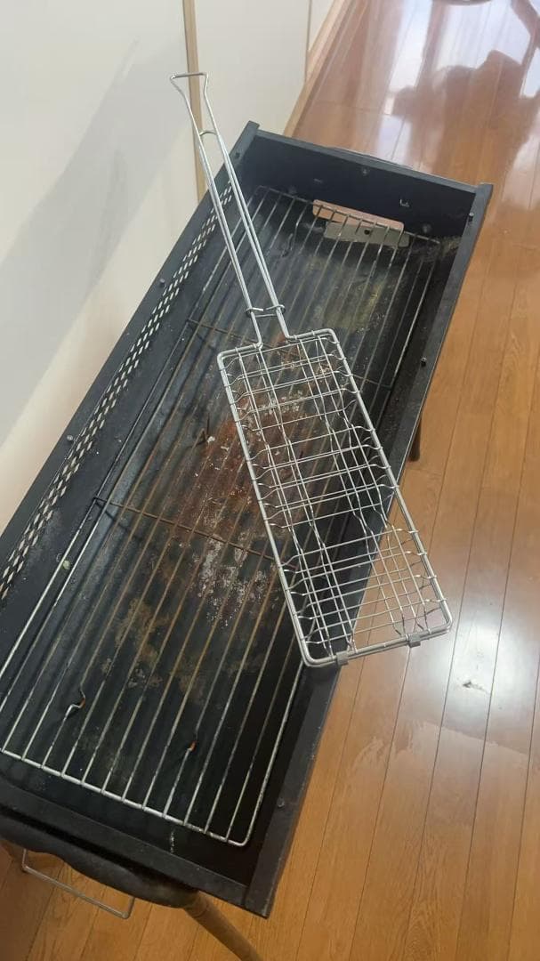 ※値段交渉可 バーベキューコンロ スタンド付き