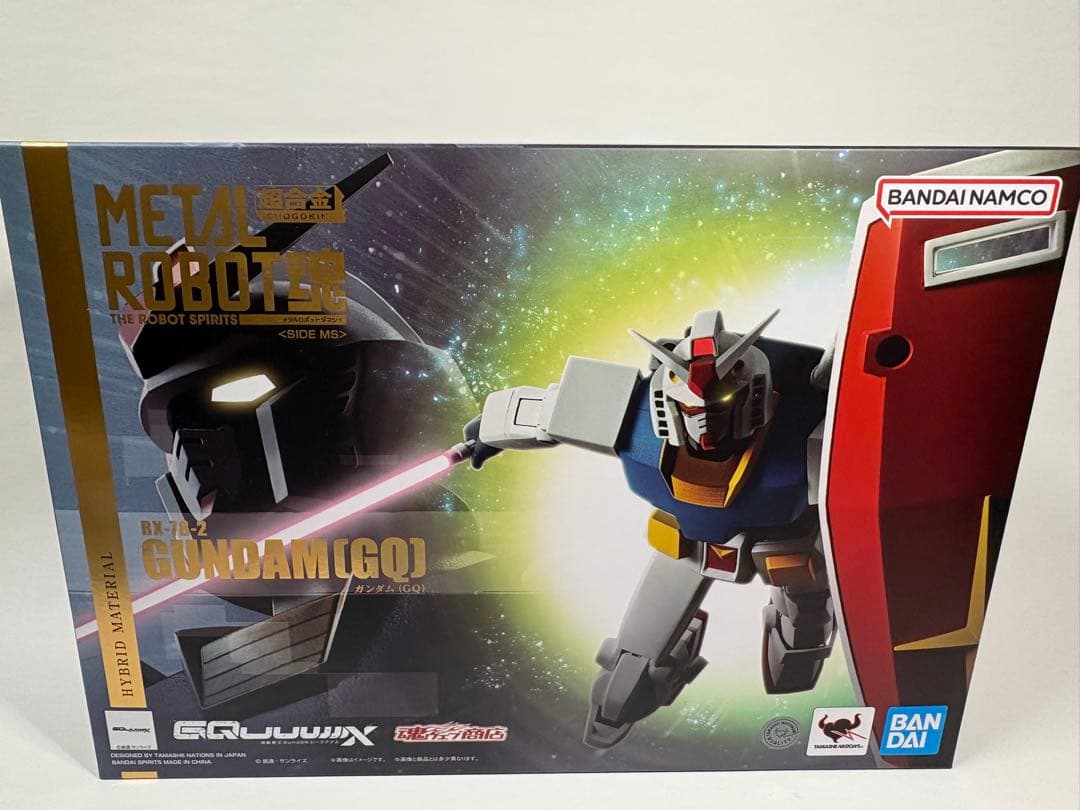 L ROBOT魂 ＜SIDE MS＞ ガンダム（GQ）