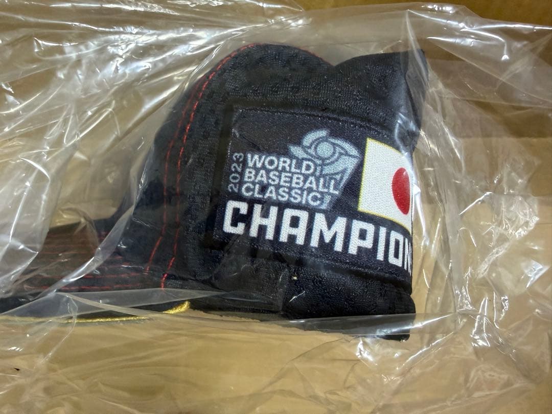 【新品未開封】タグ付きWBC2023 優勝記念レプリカキャップ大谷翔平　Fサイズ