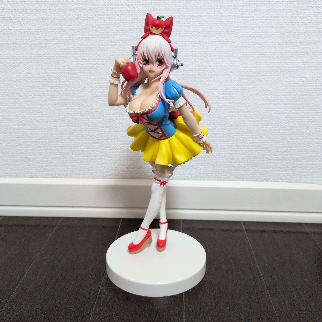 すーばーそに子 フィギュア 4種セット おとぎばなし