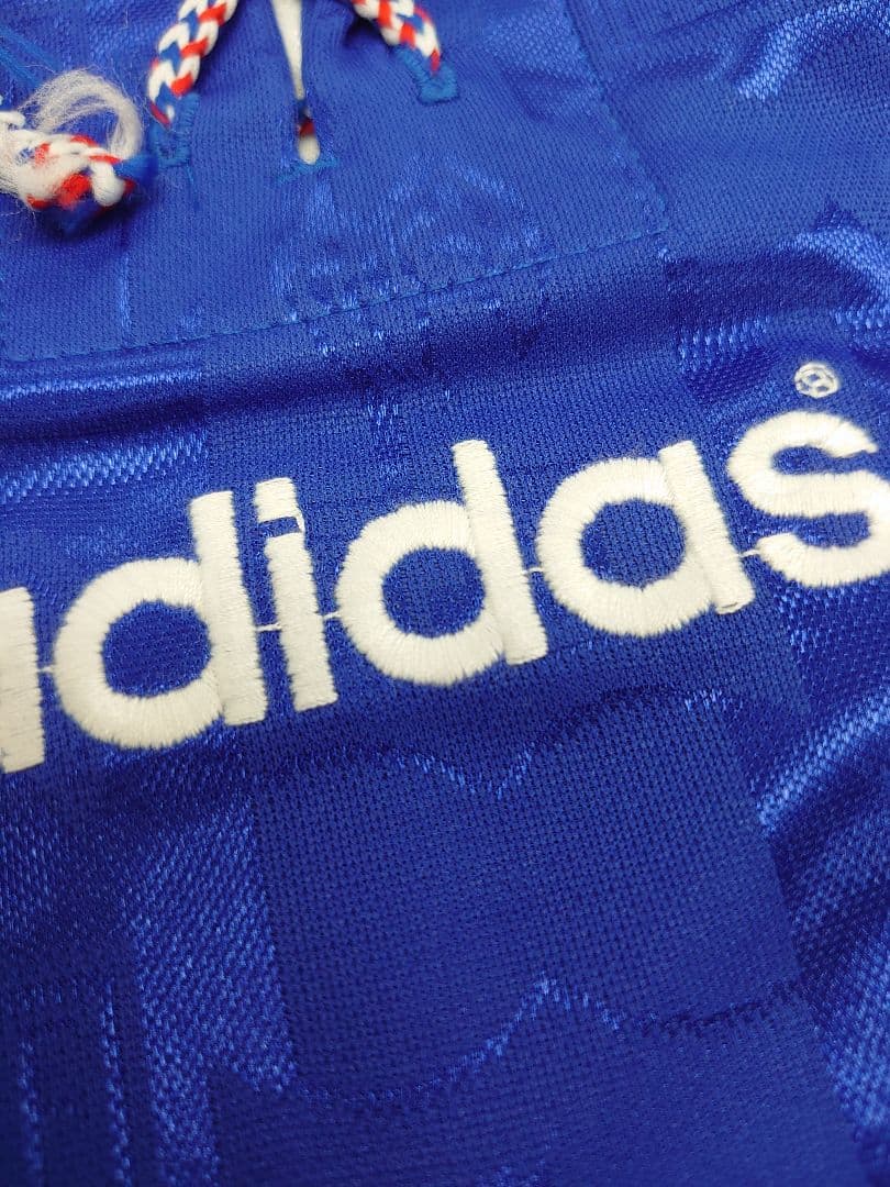 96 フランス代表 ホーム ジダン レプリカユニフォーム EURO96パッチ付