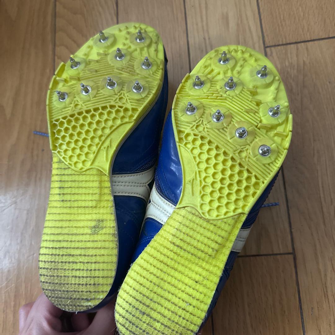 ミズノ　走幅跳専用スパイク