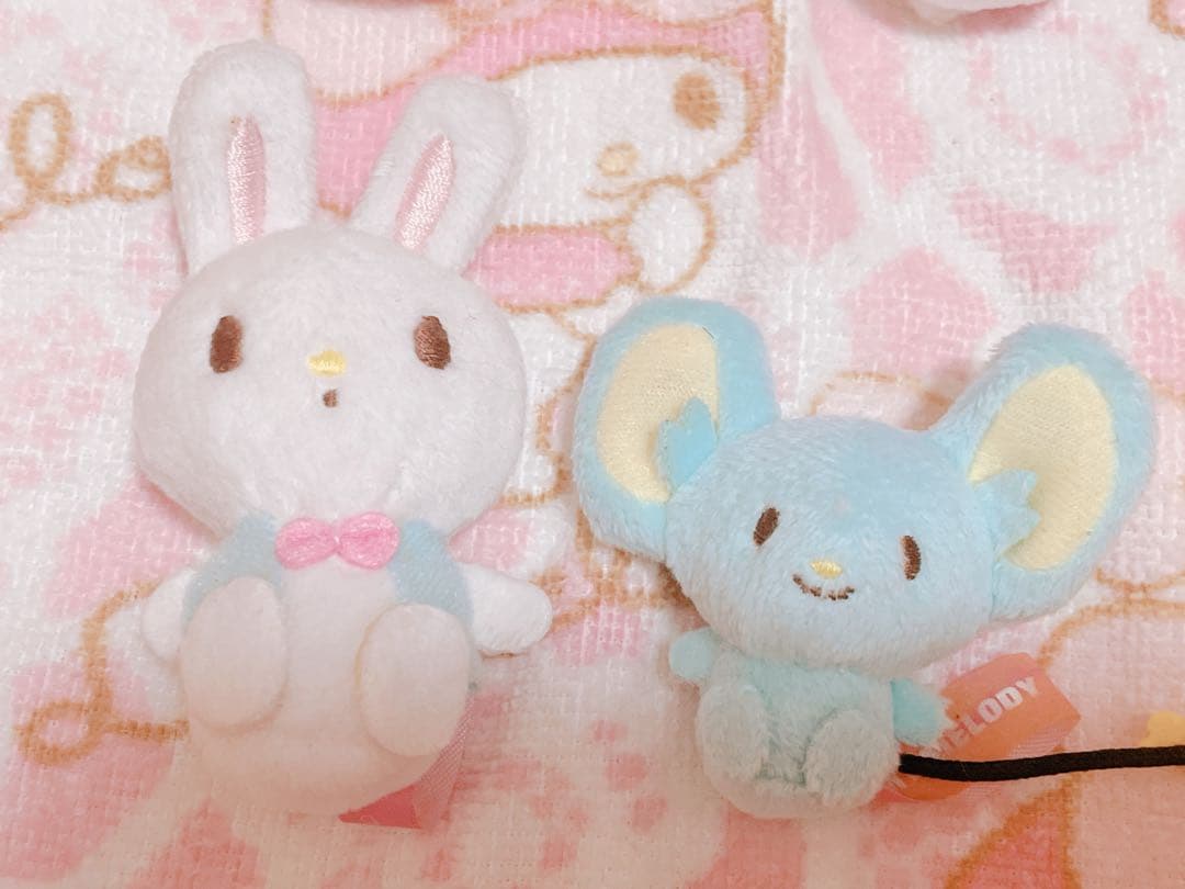 【レア】マイメロディ　マスコット　ぬいぐるみ