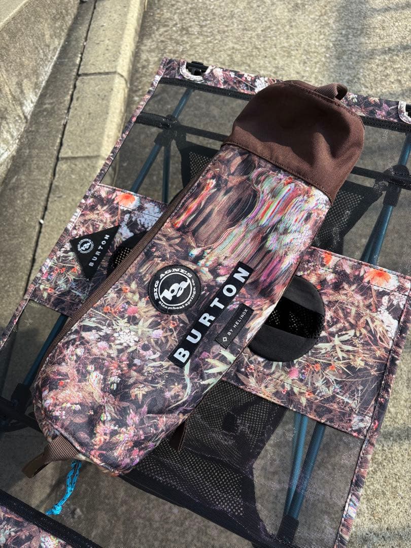 Helinox Burton TABLE ONE DAY TRIPPER柄