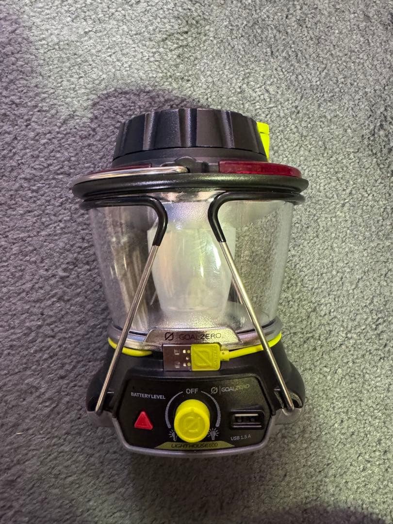 GOAL ZERO LIGHTHOUSE 600 ランタン新品未使用