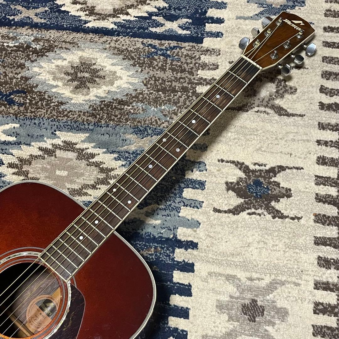 Morris M-601 日本製 ハカランダ モーリス アコギ フォークギター