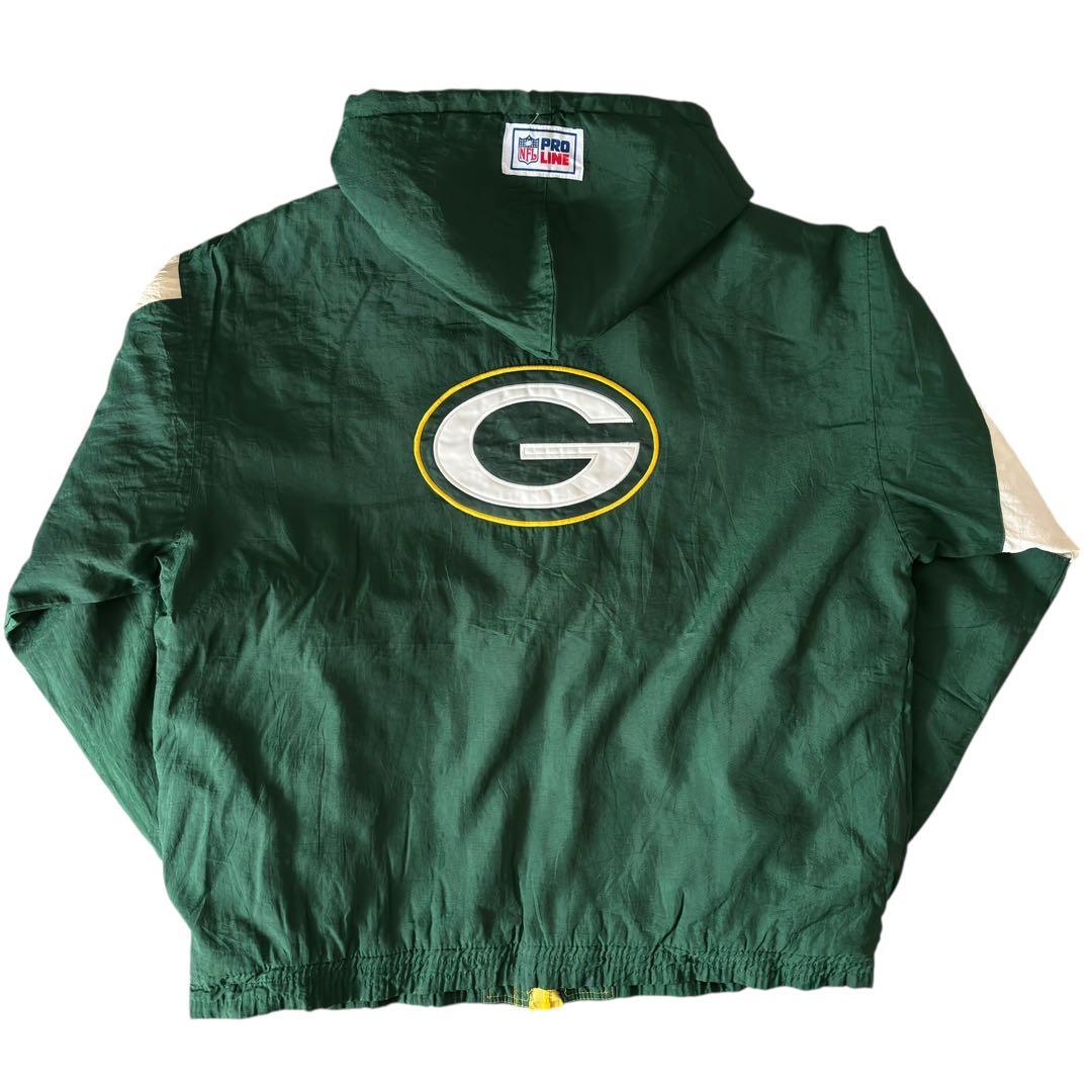 [アメリカ古着ビンテージNFLパッカーズチームジャケットPACKERSプロライン
