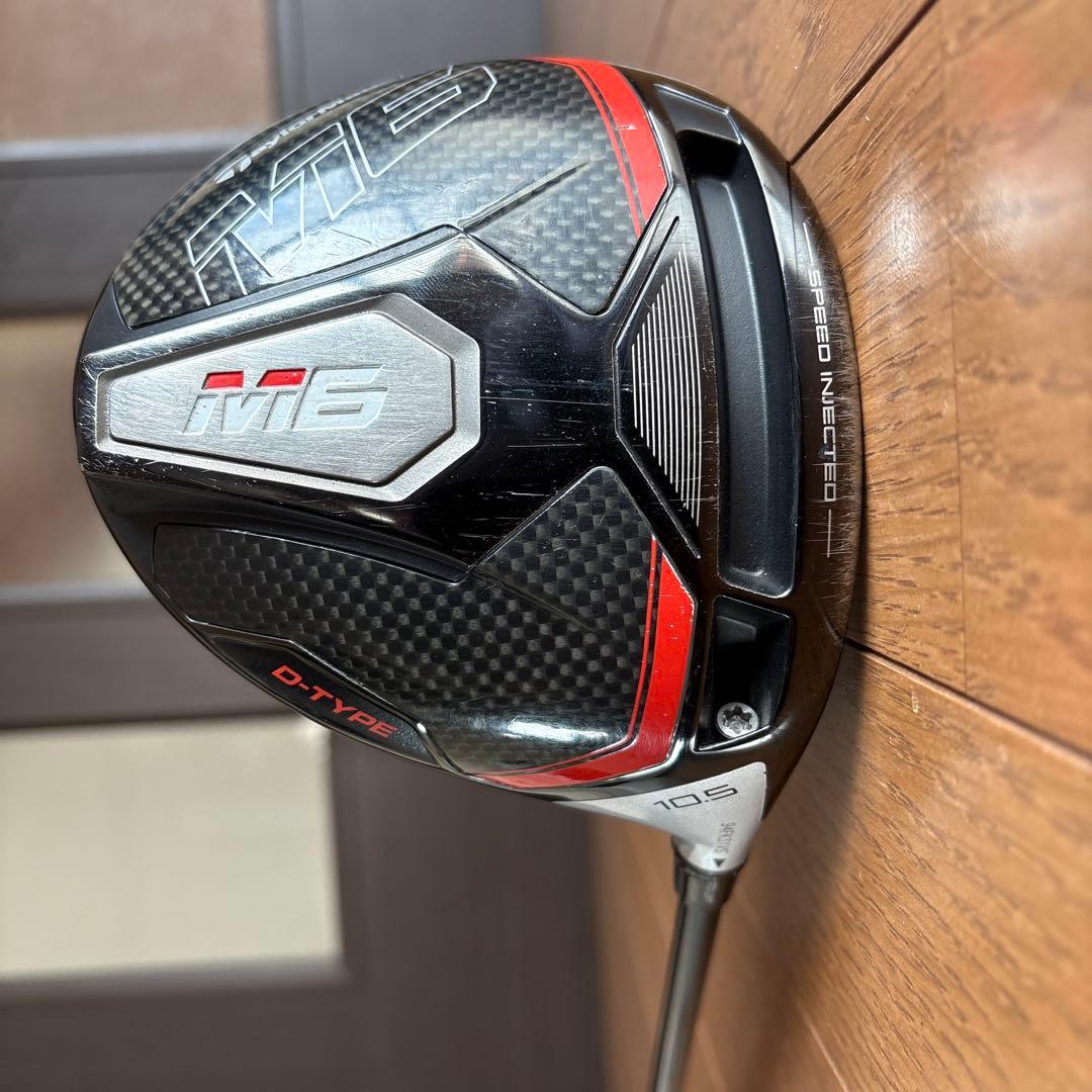 TaylorMade M6 D-Type ドライバー 10.5度