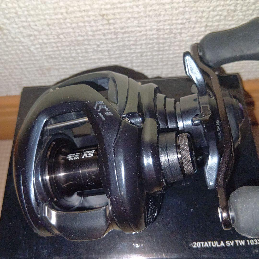 DAIWA ダイワベイトリール20タトゥーラsvtw103XH