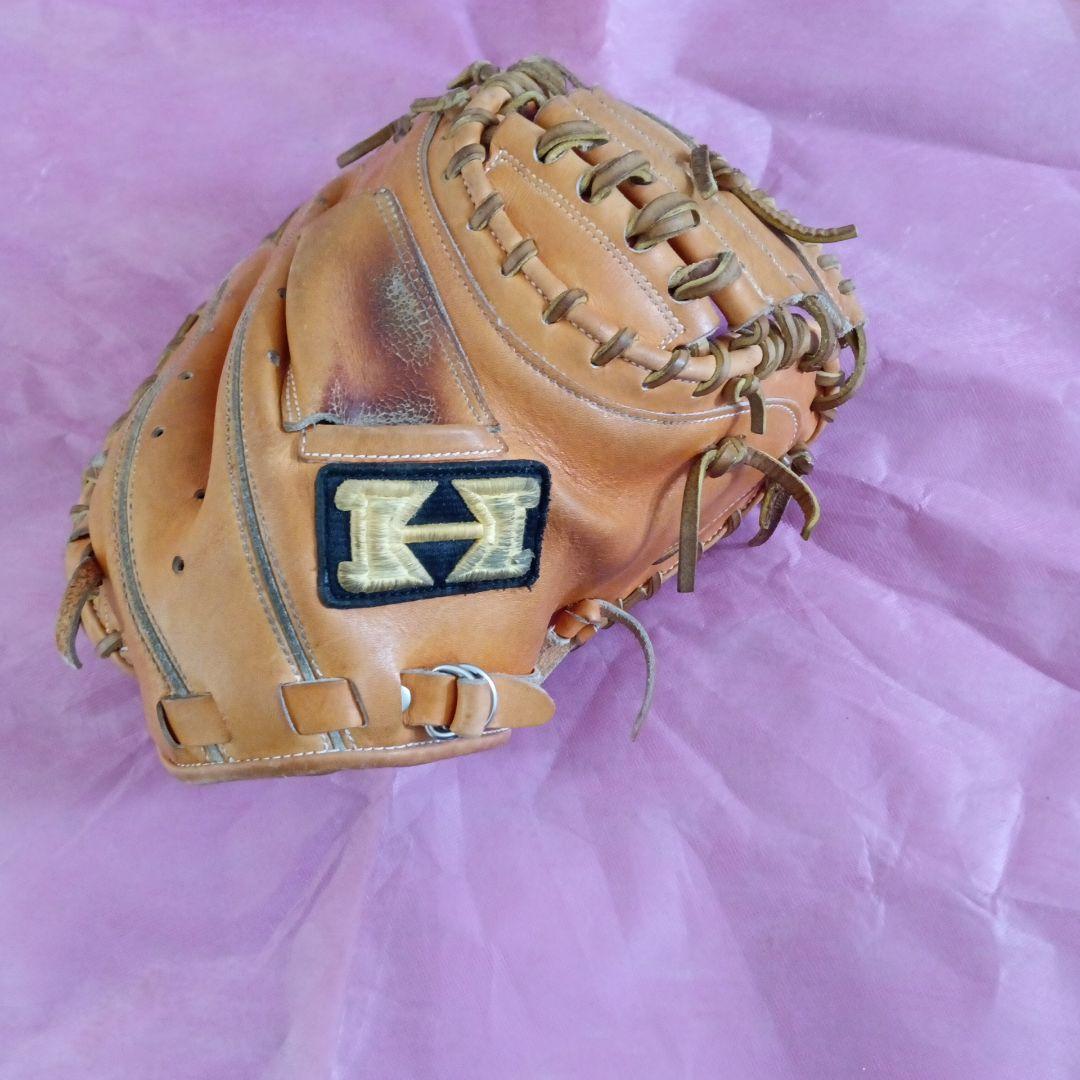 本日限定特価中！Hi-Gold EXG-330M 硬式キャッチャーミット