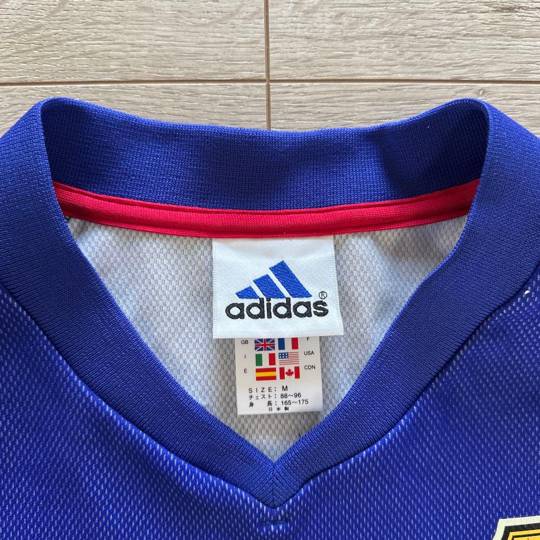 adidas サッカー日本代表　レプリカ　ユニフォーム M 柳沢敦　13 日本製