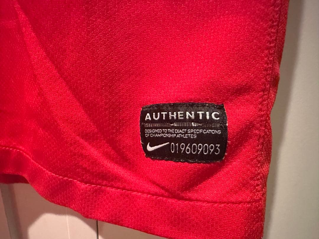 Arsenal サッカーシャツ Nike Lサイズ