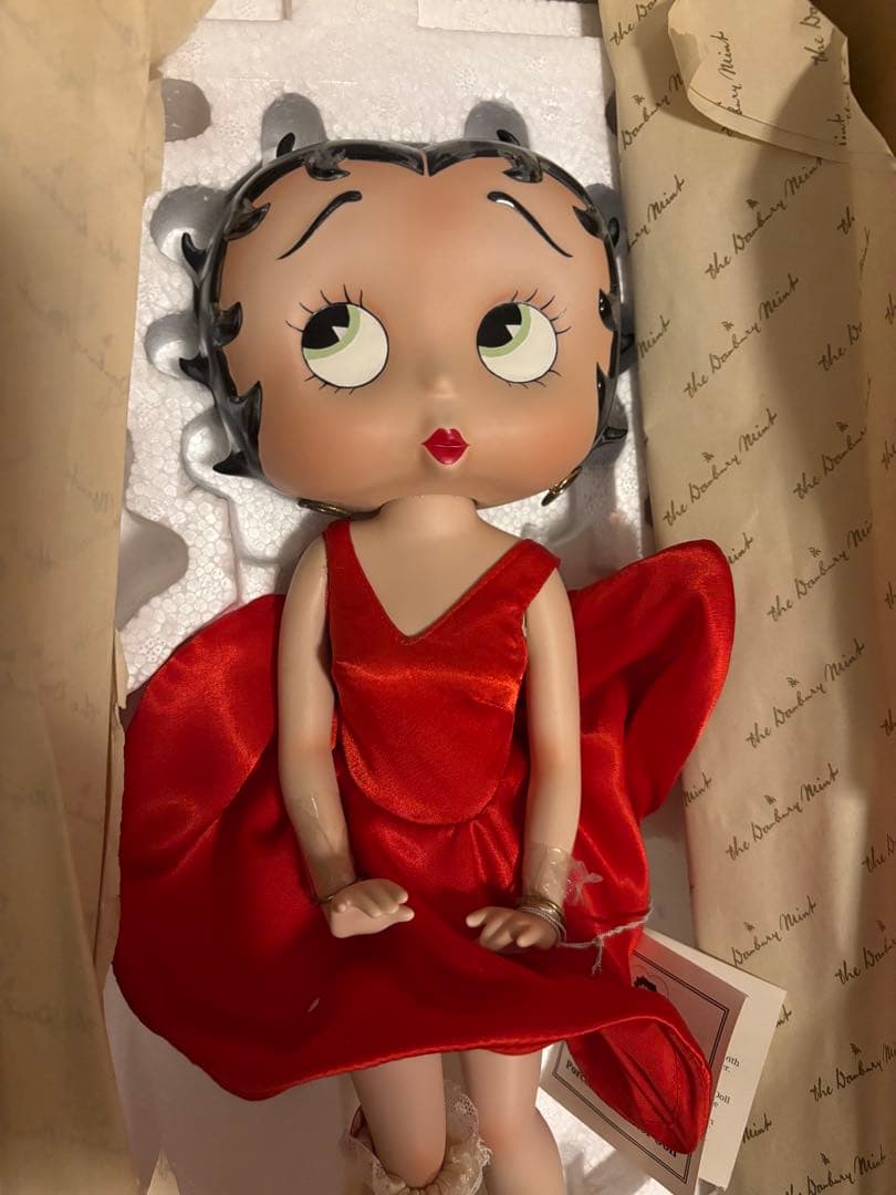 BETTY BOOP ダンバリーミント ベティ ブープ マリリンモンロー