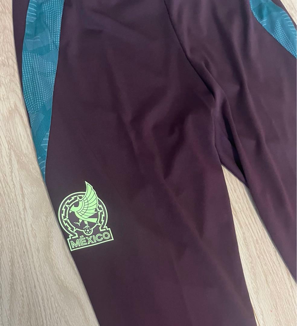 adidas メキシコ代表　トレーニングパンツ　トラックパンツ　サッカージャージ