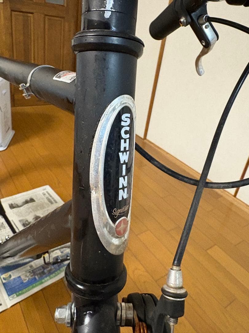 【直接引き取り】SCHWINN CUTTER ピストシングルスピード【値引】