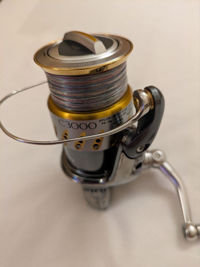 (美品✨レア)　SHIMANO　07STELLA C3000