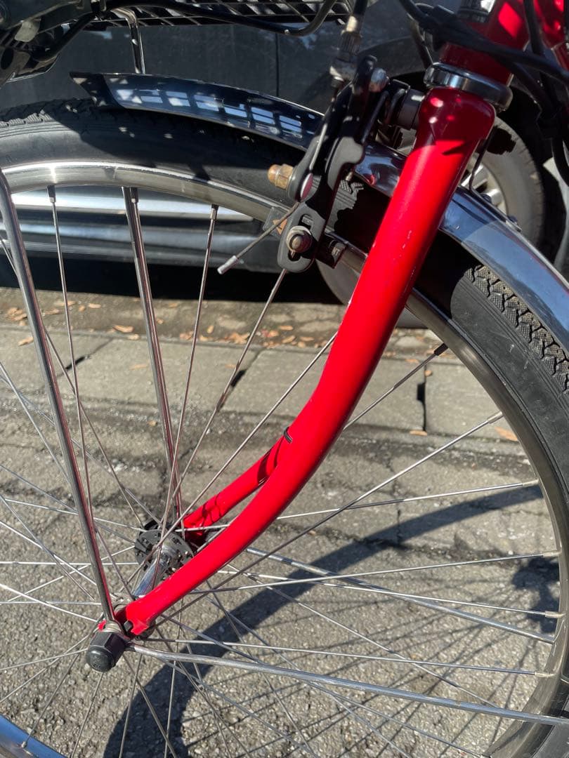 電動アシスト自転車　Panasonic ビビ・DX