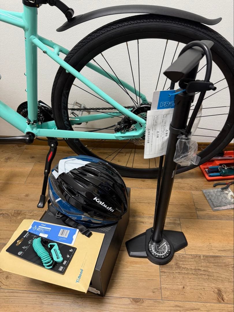 Bianchi C-Sport ロードバイク ミントグリーンビアンキ