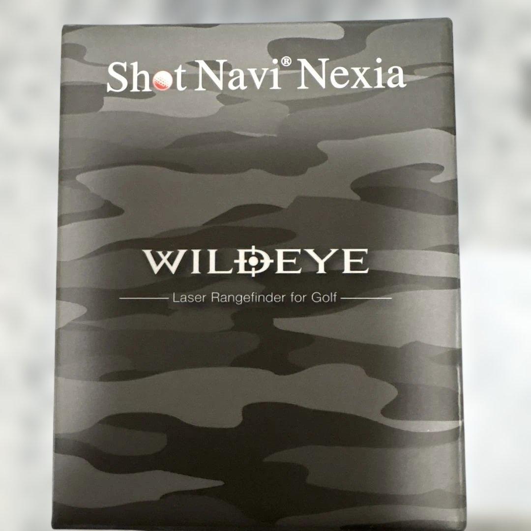 ShotNavi WILD EYE ゴルフ用距離計