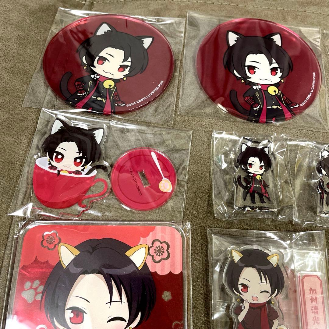 【TK03】　加州清光　刀剣乱舞　とうらぶ　グッズセット　③