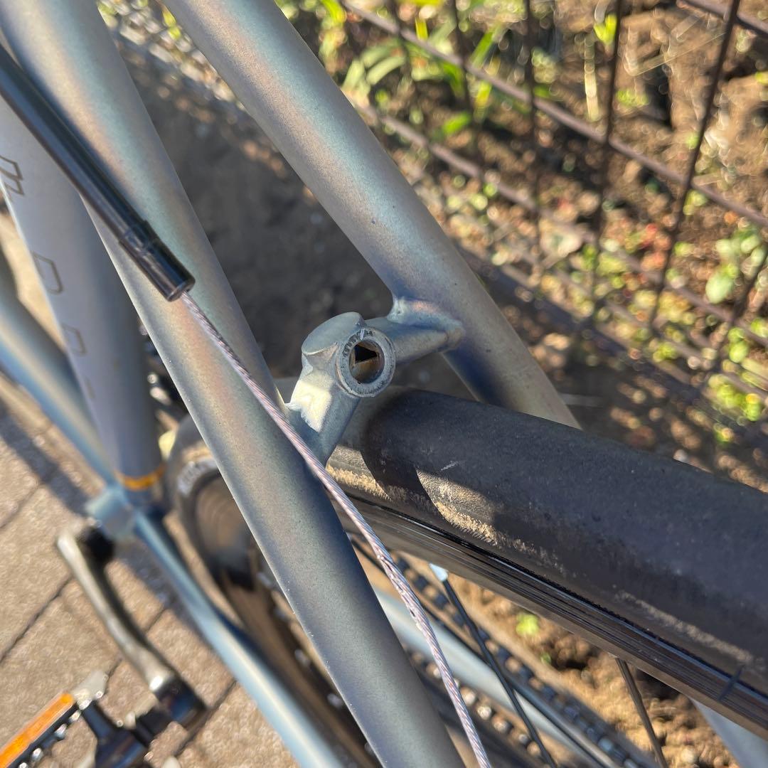 【中古】FUJI Feather 49 matte l マットメタル