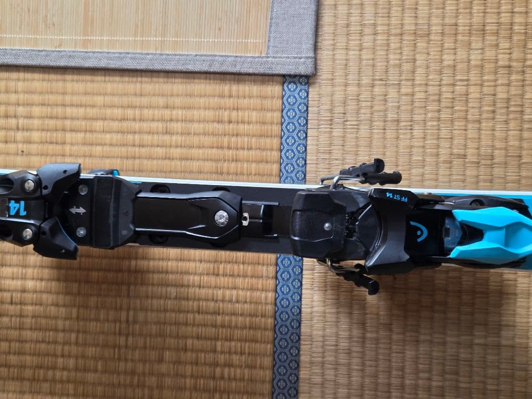 HEAD スキー板 165cm ビンディング付き