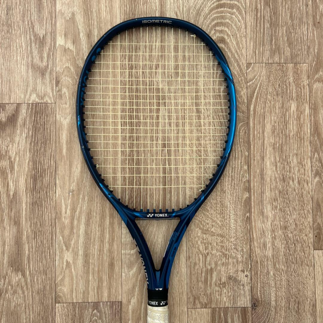 値下げ、YONEX イーゾーン105テニスラケット2020