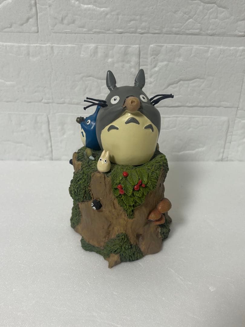 美品 トトロ 貯金箱 フィギュア