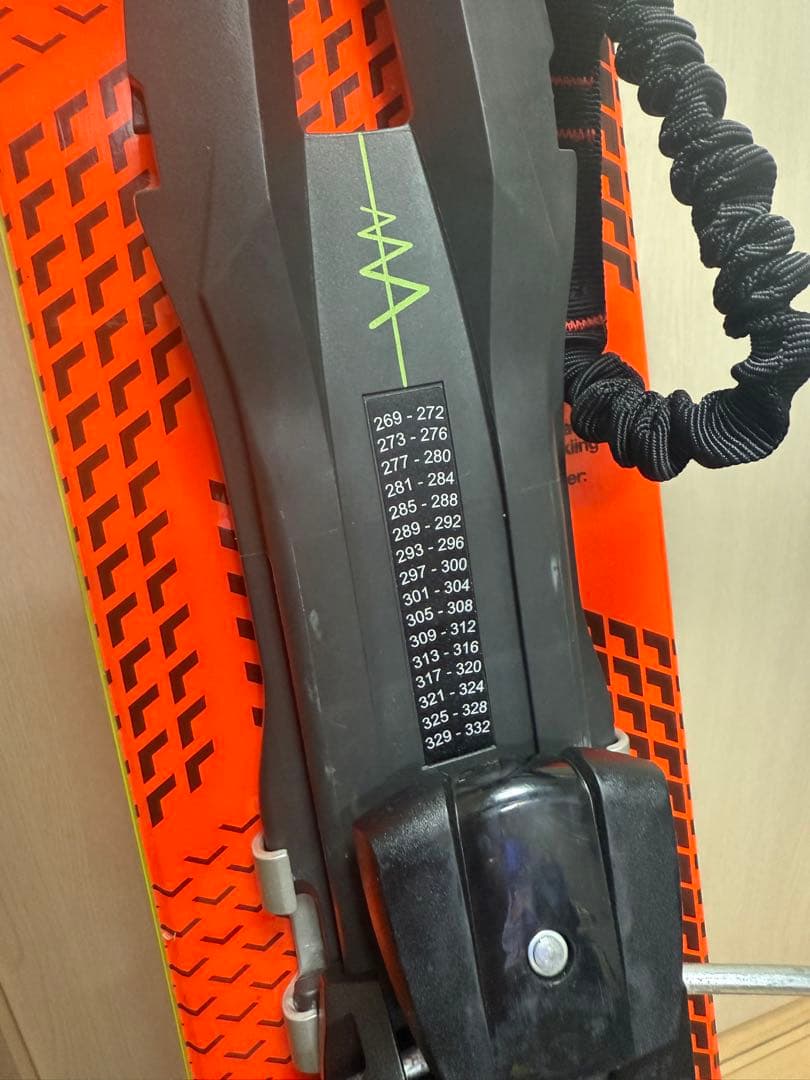 y*e様 【限定値下げ中】black crows nocta 188cm リーシ