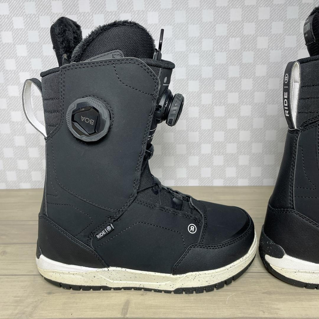 【超美品】スノーボード ブーツ「RIDE HERA 24-25」23cm BOA