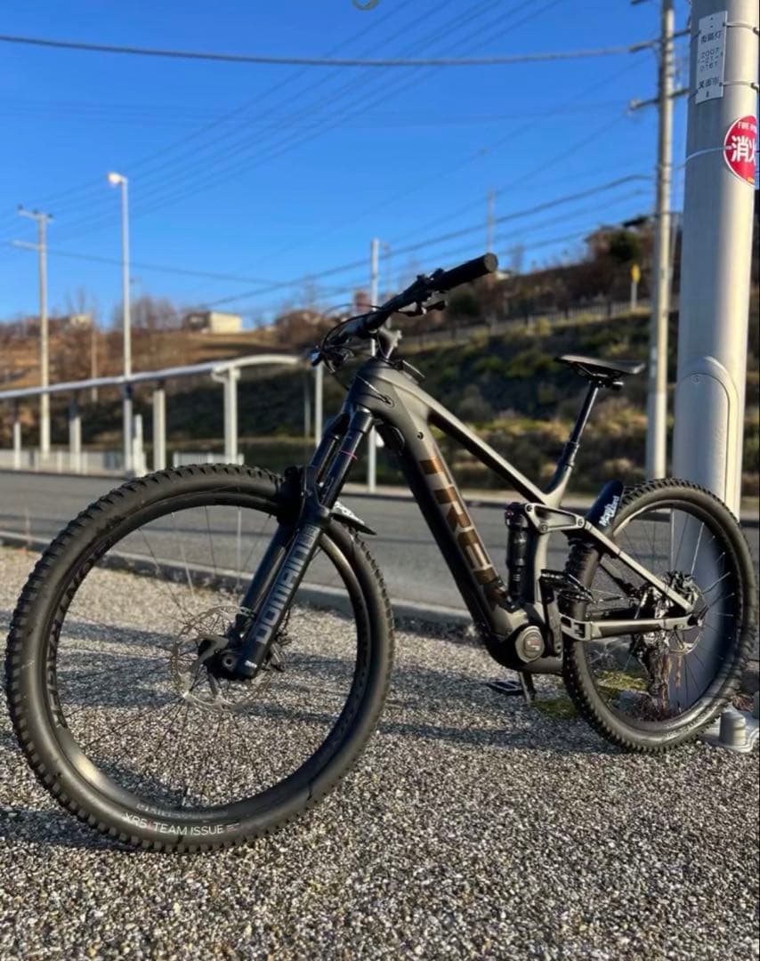 Rail 9 .7レイル9 MTB e-bike トレック TREK カーボン