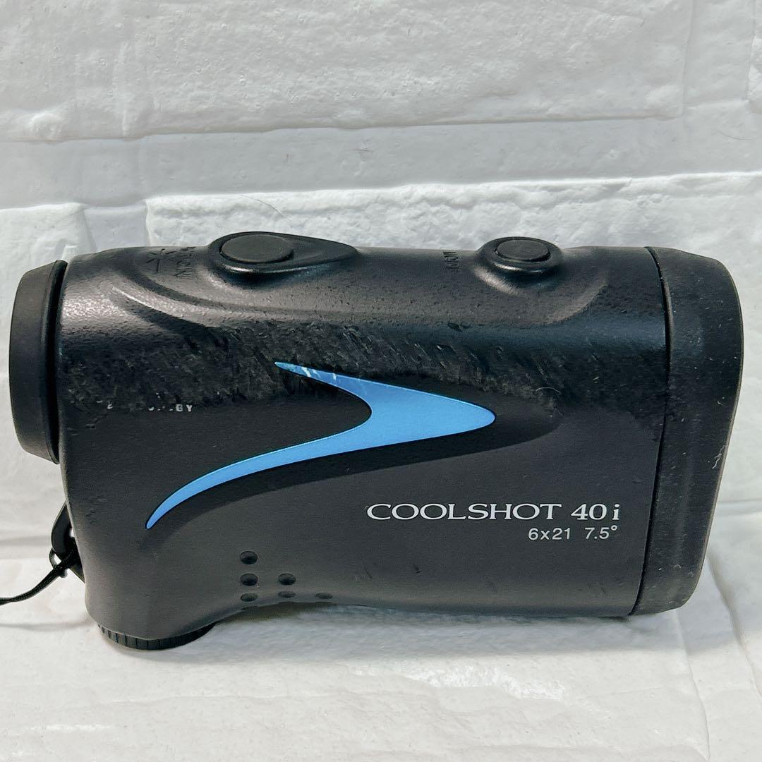 Nikon COOLSHOT 40i ゴルフ用レーザー距離計 ゴルフ距離測定器