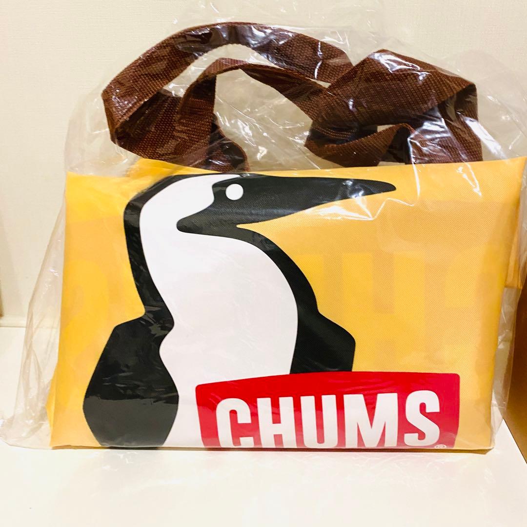 新品未使用　CHUMS　チャムス　キャンパーマグカップ　エコショッピングバッグ