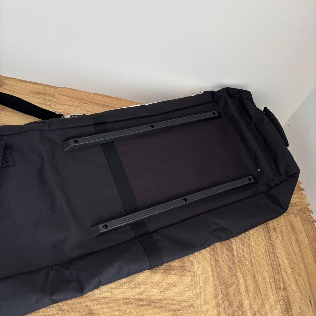 美品　ロシニョール スキーバッグ ホイール付き　2/3P 195 トラベルケース