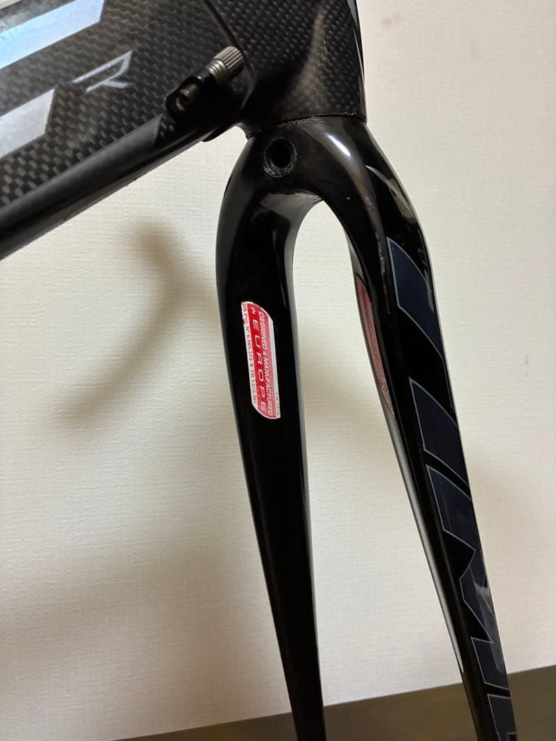 TIME カーボン ロードバイクフレーム ブラック　RXR VIPカラー
