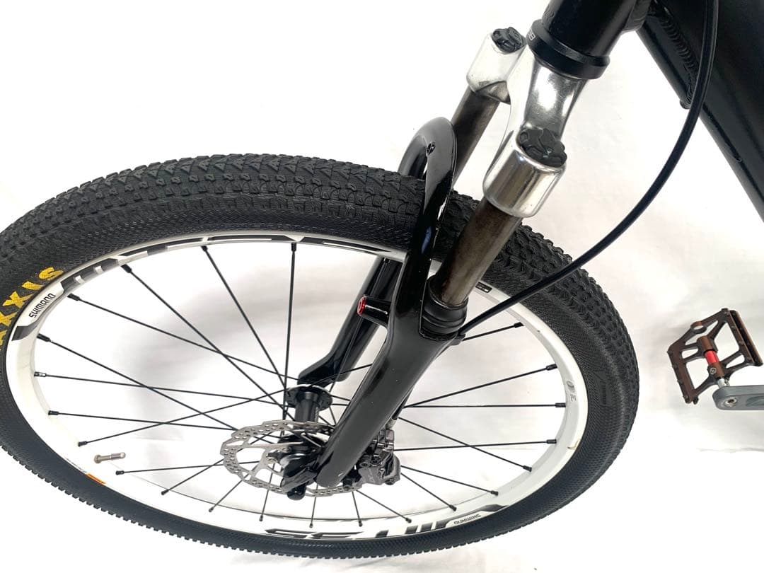 【即乘】送料無料BBB RISER油圧式ディスクブレー MTB27速 26インチ