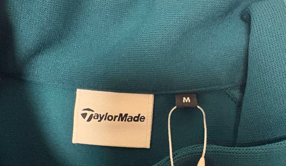 TaylorMade ダークグリーン トレーナー M ジャケット