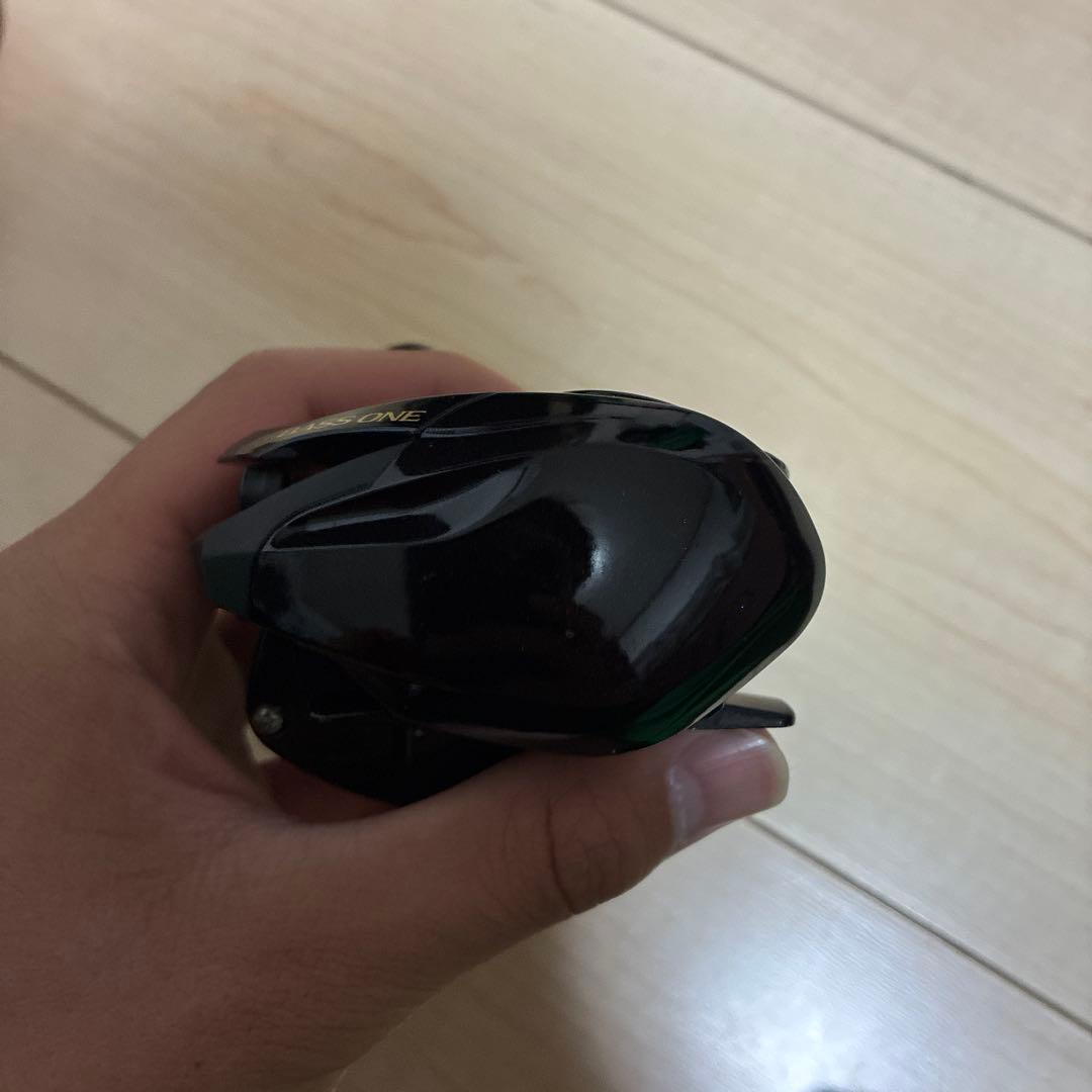 <美品>SHIMANO BASS ONE XT 150 右巻 (ラインカッタ)