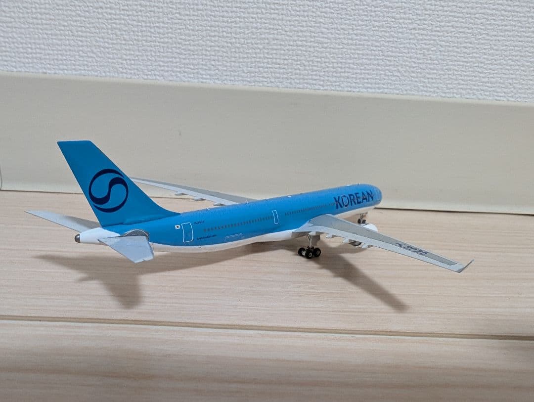大韓航空 A330-300 HL8025 1/400