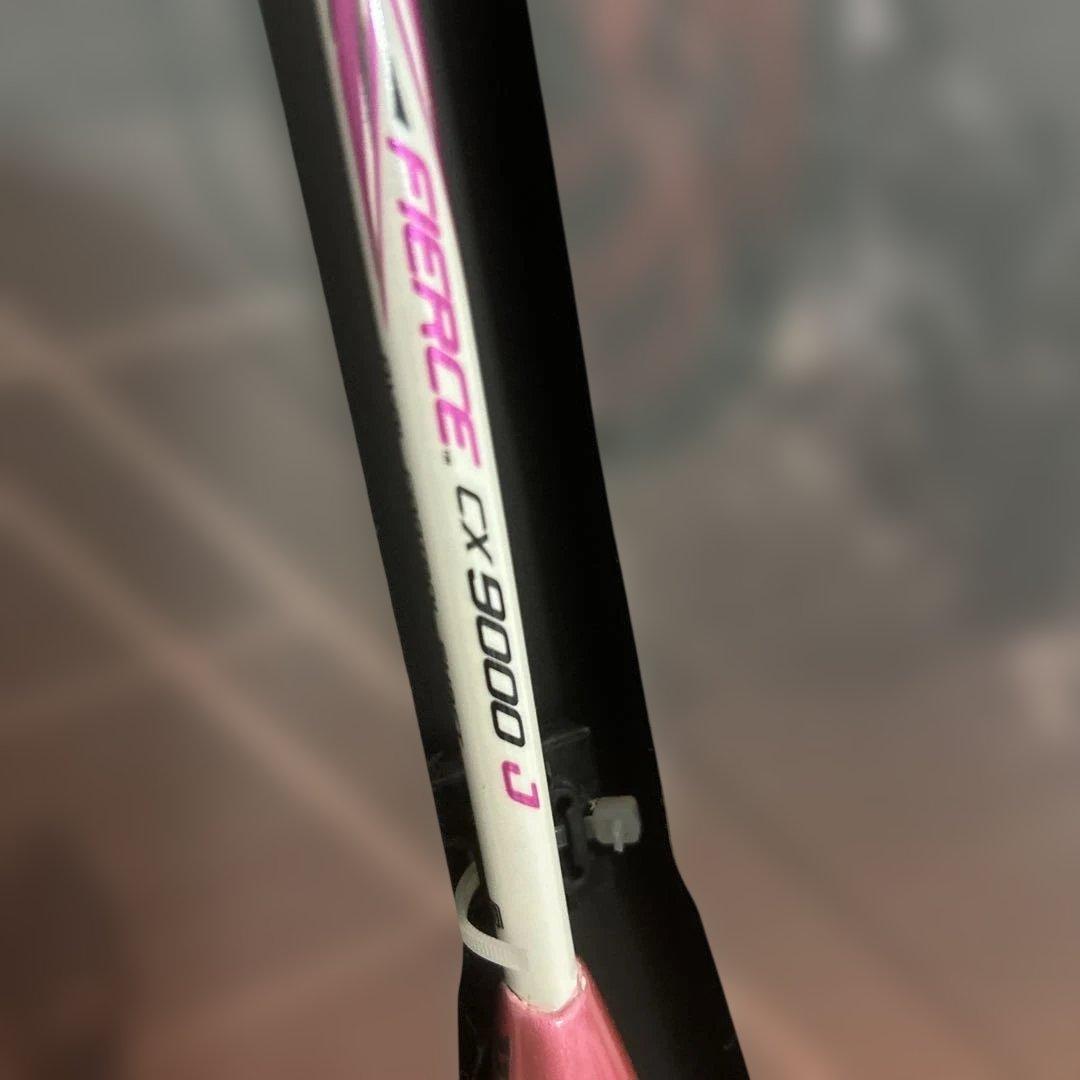 Wilson CX 9000J ラケット　松友美佐紀、限定パネルサイン付き