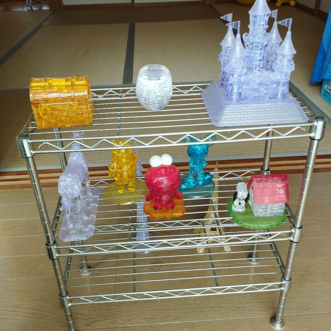 クリスタルパズル１０点 まとめ売り