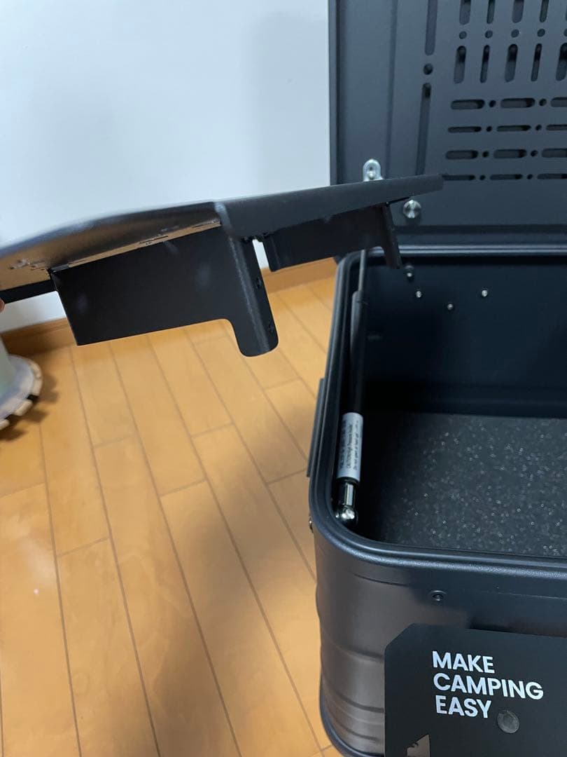 入手困難Deerest アルミコンテナボックス X-PANDA50L